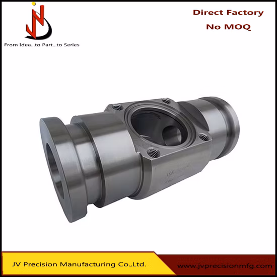 Parti di robot giocattolo in metallo OEM Lavorazione e produzione di parti in lega di titanio con lavorazione CNC