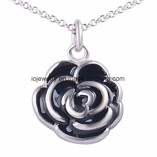 Collana Xiangyun in acciaio al titanio da 30,7 cm Accessori moda Collana in acciaio inossidabile Regalo al fidanzato